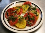 tomato basil salad