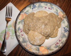 biscuits Vegan biscuits and gravy