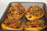 Stuffed squash