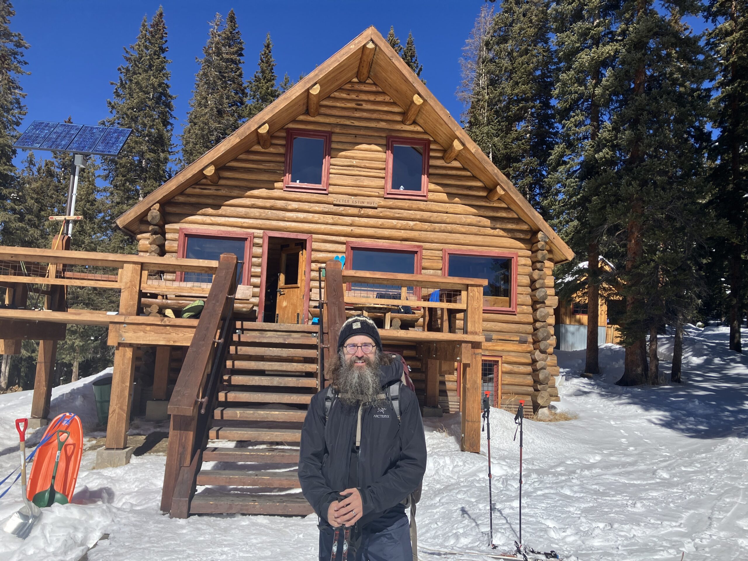 Peter Estin Hut Trip